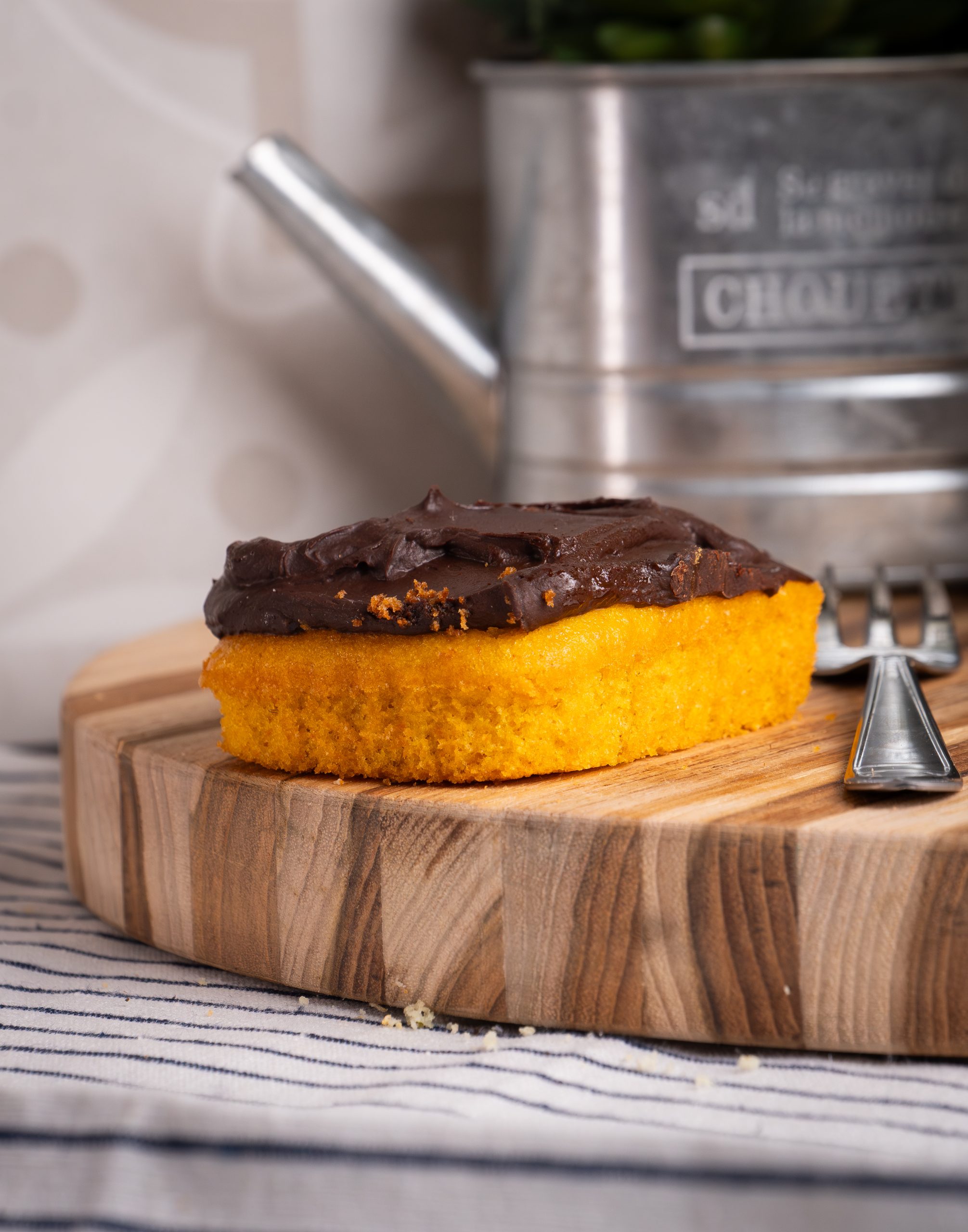 BOLO DE CENOURA