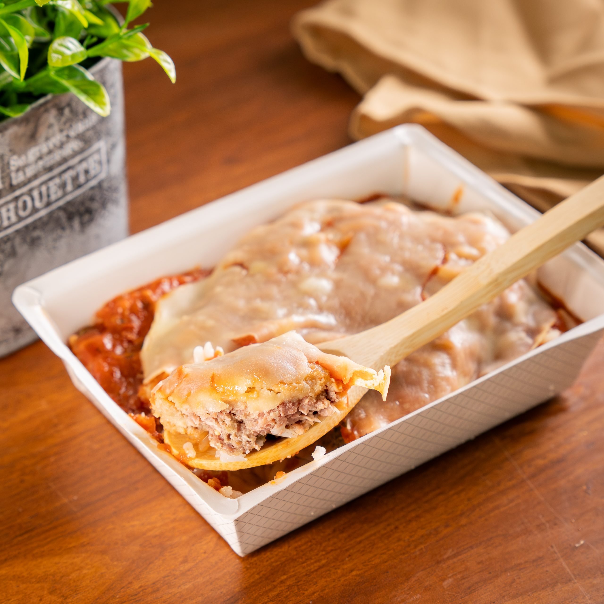 PARMEGIANA DE CARNE