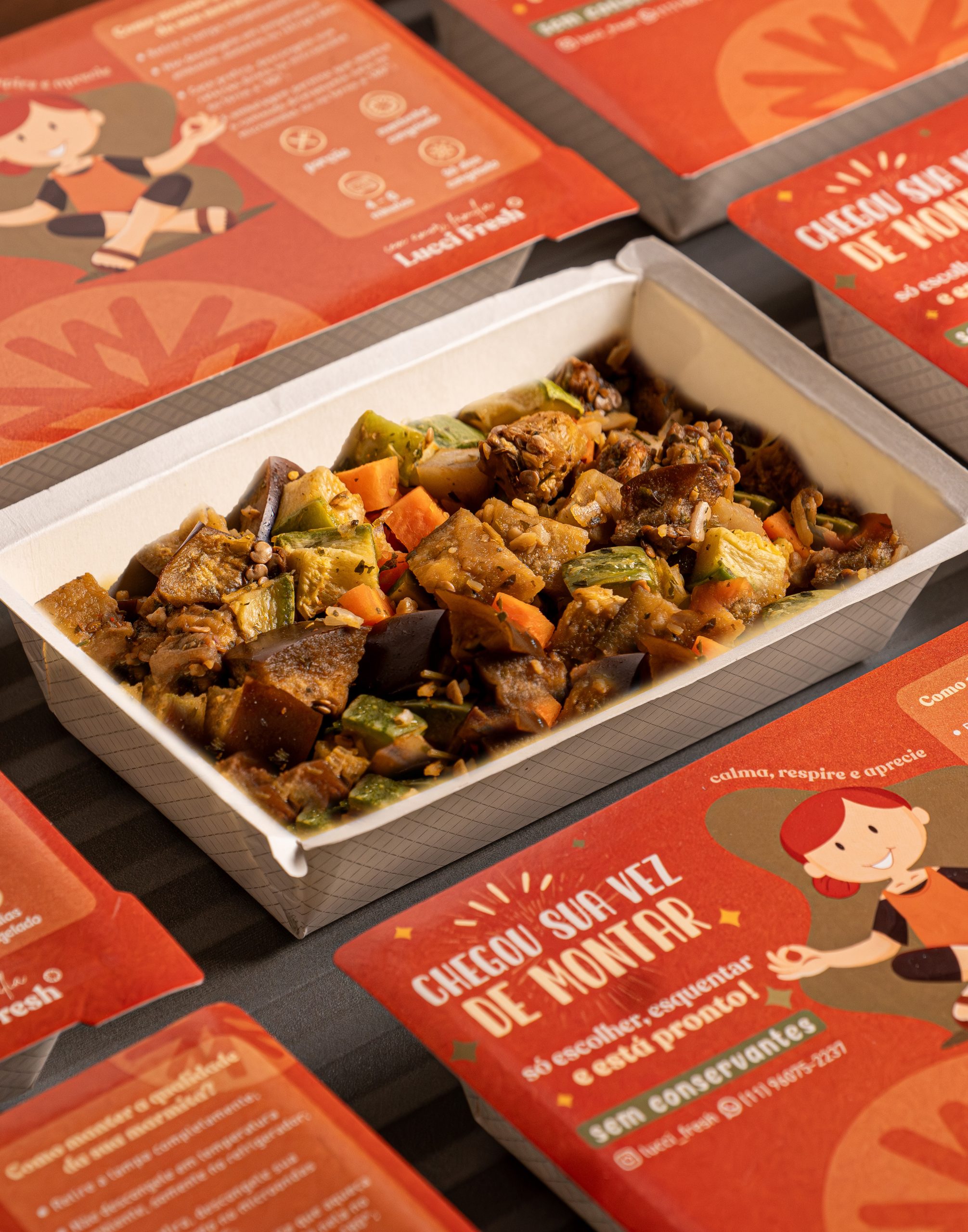 PORÇÃO LEGUMES
