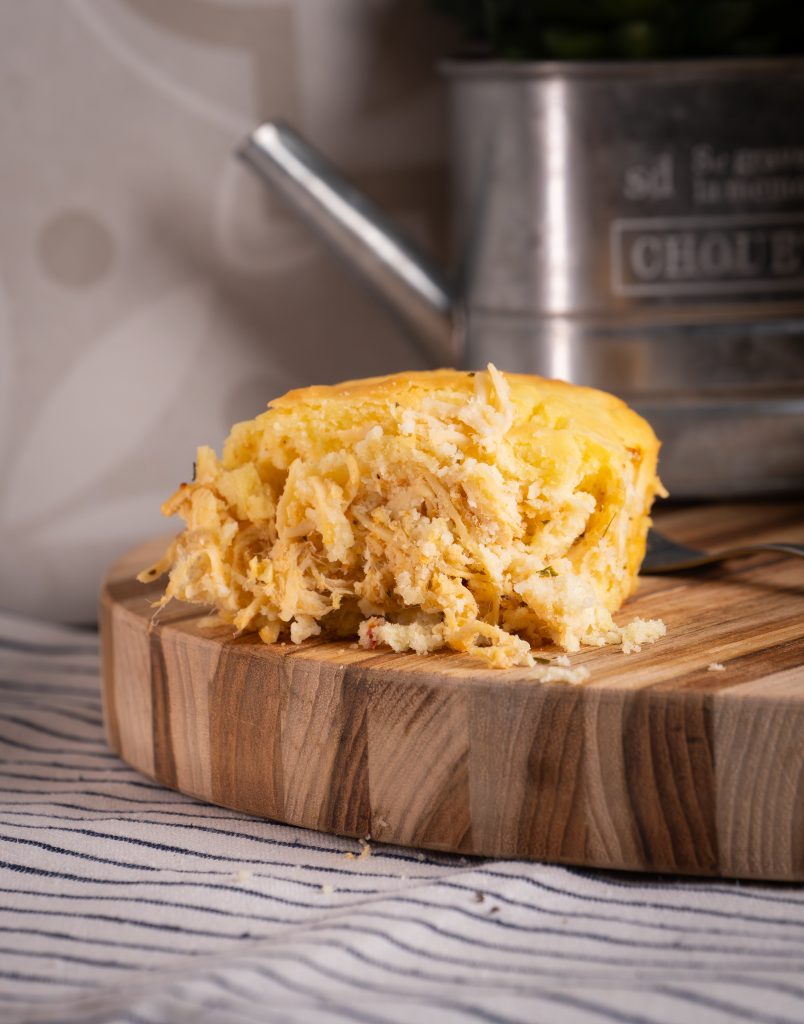 TORTA DE FRANGO